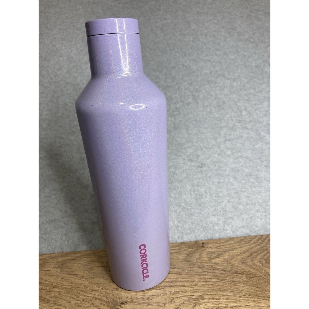 corkcicle canteen 16 oz Purple Pixie Dust Disney FairyCore Stainless Steel Girly